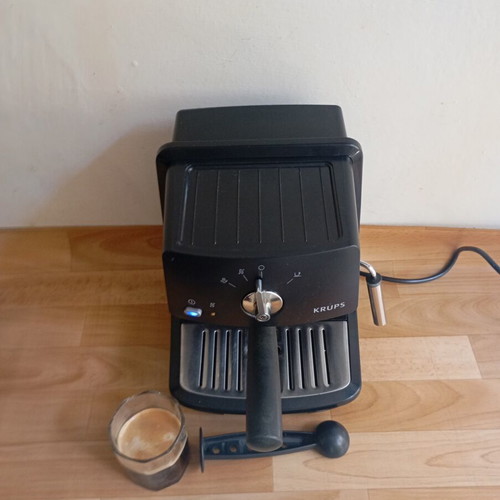 Krups Espresso Cappuccino Coffee Maker used, good working condition