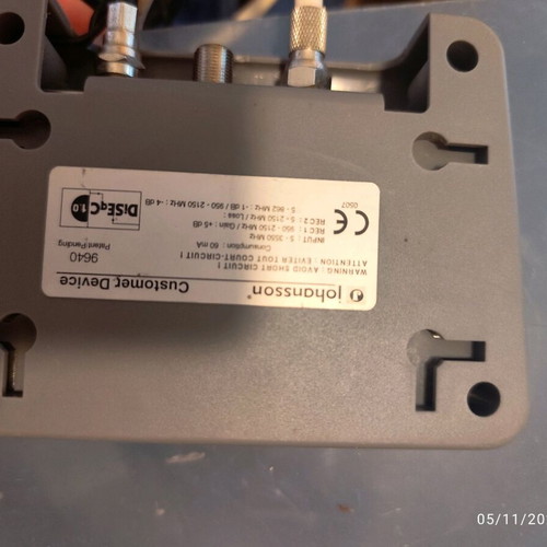 Johansson 9640 used