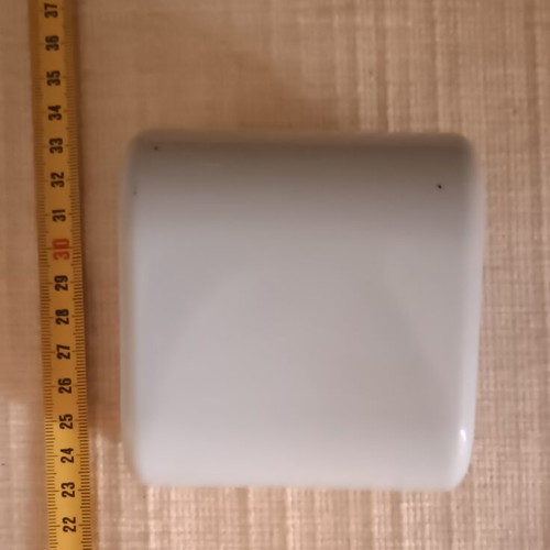 Plastic Case for Wrist Blood Pressure Monitor New, Light Gray