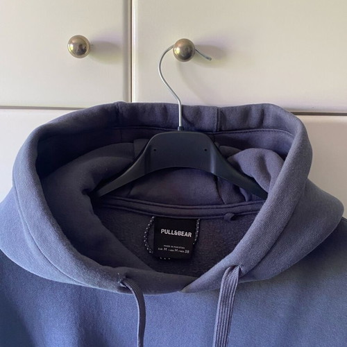 Pull & Bear hoodie size M like new, blue