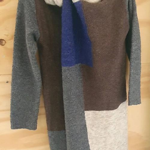 Cardigan warm new, oversized size S/M