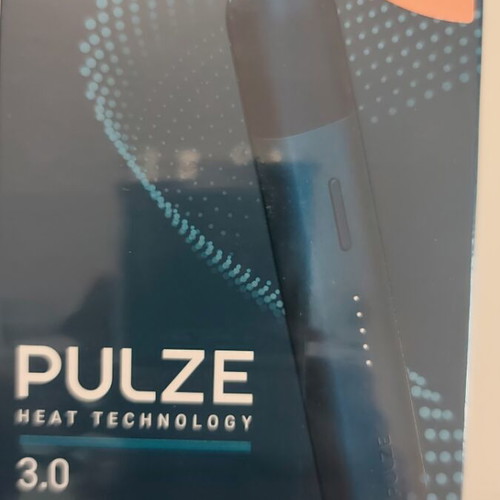 Pulze electronic cigarette with three flavors new