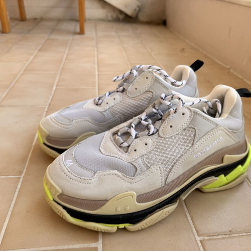 Balenciaga Triple S sneaker Grey Neon new, size 44