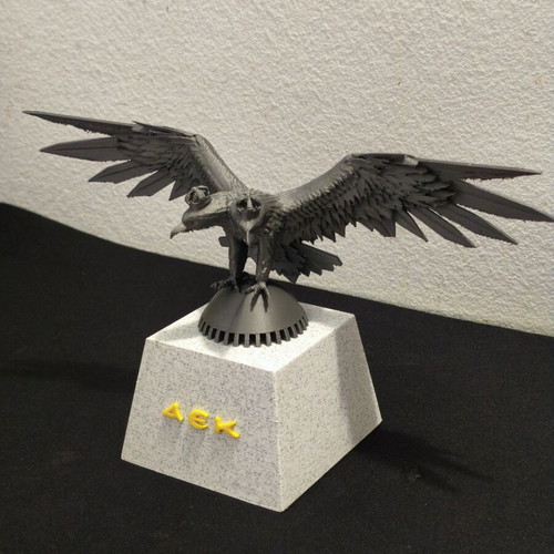 Eagle statue AEK 3D printed replica new