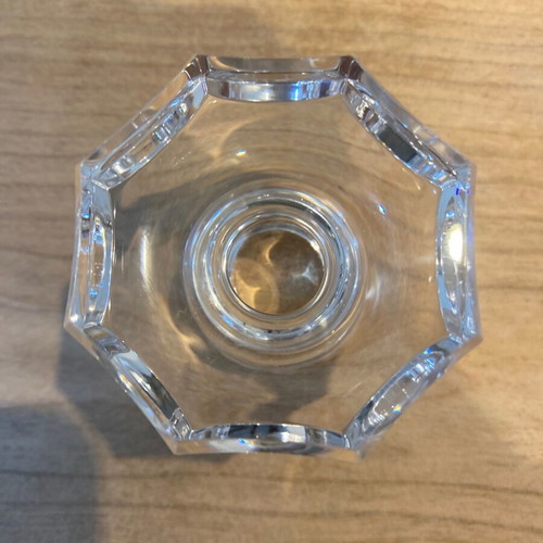Crystal container genuine priceless value