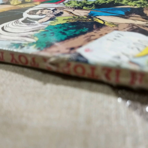 Comics The Story of Captain Mark used