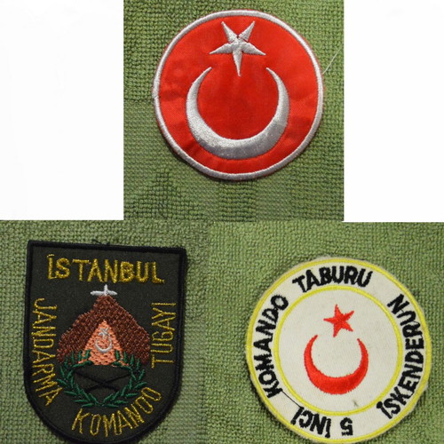 Turkish Special Forces insignia new
