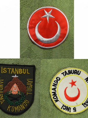 Turkish Special Forces insignia new