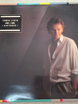 Tomas Ledin Captured LP употребяван, електронна
