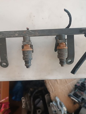 Daewoo Matiz μπεκιέρα με μπεκ 96620255, 1998-2002