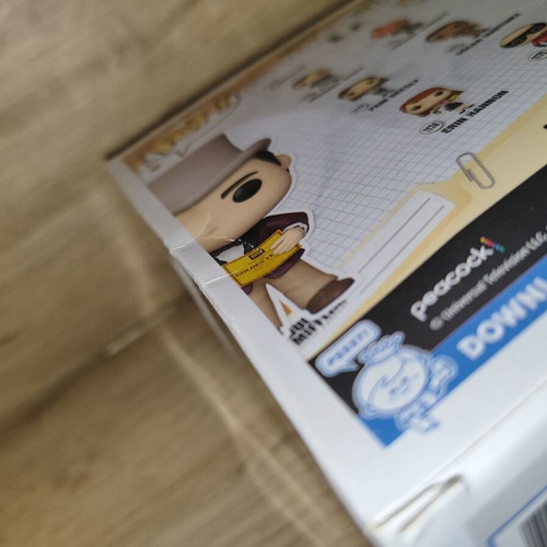 Funko POP! The Office Michael Scott Golden Ticket used