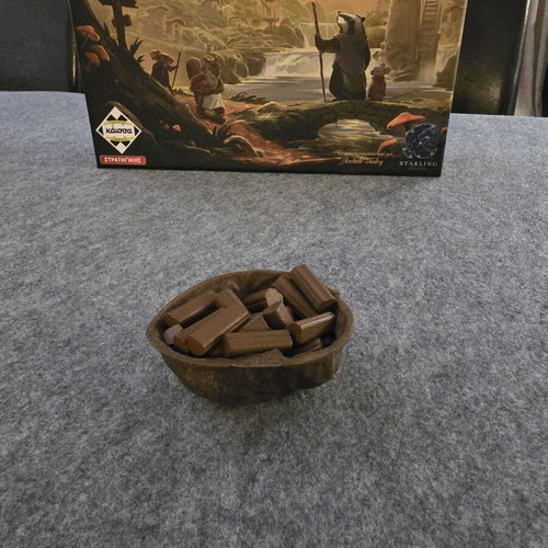 3d printed Everdell board game containers set