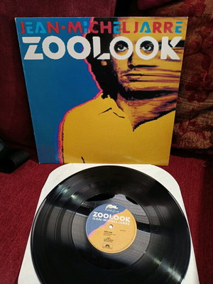 Jean Michel Jarre Zoolook record used, electronic music