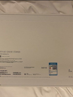 MacBook Pro 14" M4 Pro 14 Core CPU 20 Core GPU 24GB RAM 1TB SSD Space Black καινούριο