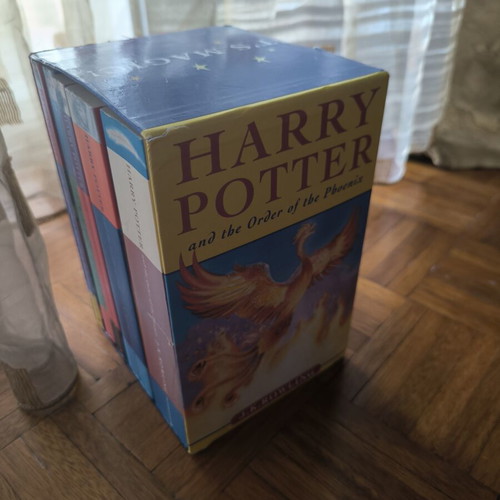 Harry Potter 1-5 boxed set, Bloomsbury classic edition 2004