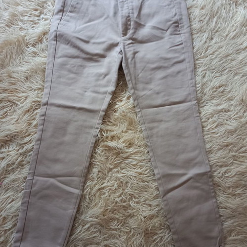 Zara women's pants beige used, size S