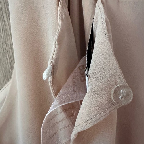 Bsb shirt like new, light pink, medium size