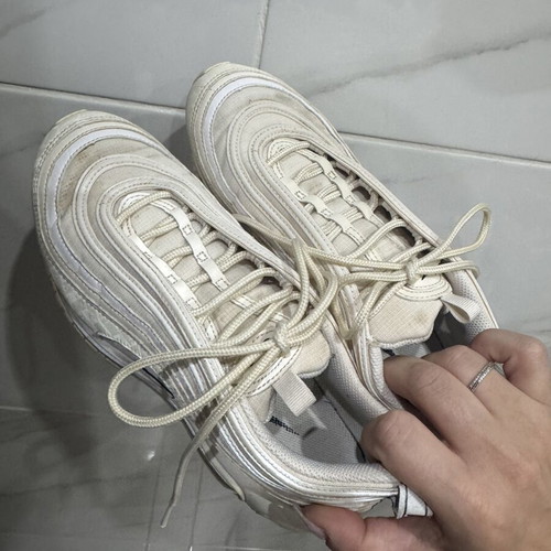 Nike Air Max 97 sneakers like new, size 40, white