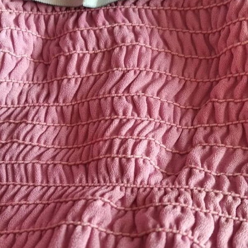 Toi Moi dress pink, new, with belly cutout