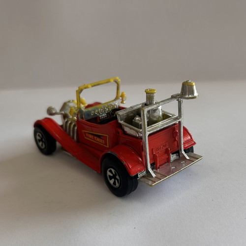 Vintage Matchbox 1974 Speedkings K50-53 Hot Fire Engine used
