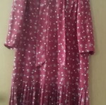 Dress classic design new, size M