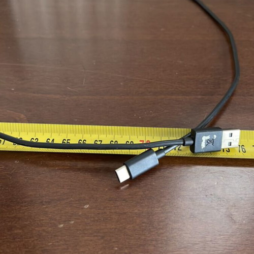 USB cable male to USB C male 95cm like new