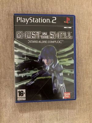 Ghost In the Shell Stand Alone Complex PlayStation 2 used European