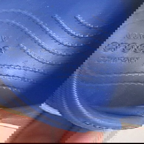 Crocs μεταχειρισμένα, νούμερο 25/26, πολύχρωμα σε πολύ καλή κατάσταση