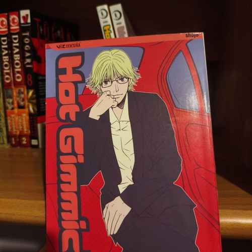 Hot Gimmick shoujo manga 10-12 like new, 3 volumes