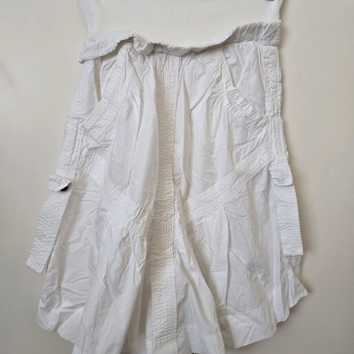 Nolita cotton skirt like new, size 42, white