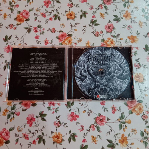 Abythic Conjuring the Obscene CD like new, metal from Germany