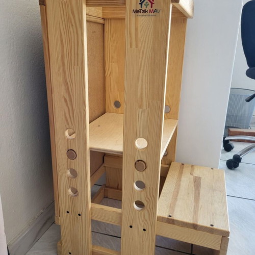 Montessori Matzik MAV Learning Tower with Blackboard