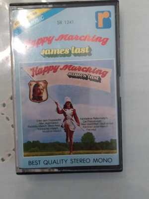 James Last Happy Marching cassette used