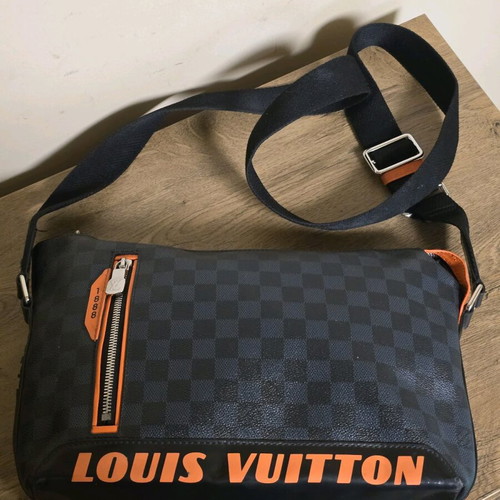 Louis Vuitton Limited Edition crossbody bag used, colorful leather
