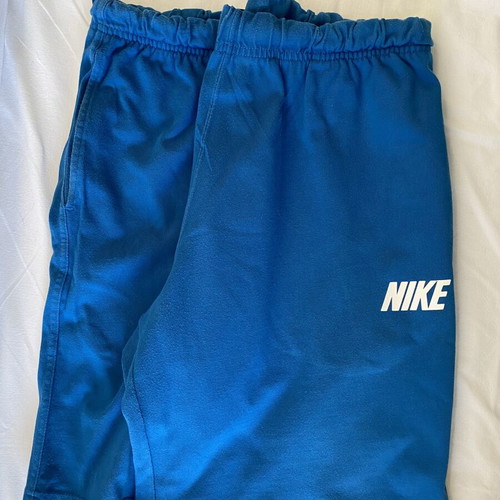 Nike men's shorts large blue like new