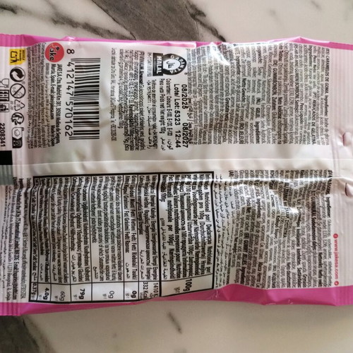 Jelly mamia gummies new, pack of 19 sealed 100gr