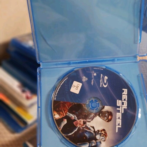 Blue Ray Real Steel used in excellent condition