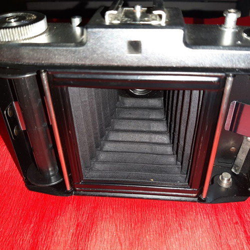 Zeiss Ikon Nettar 515 folding camera used
