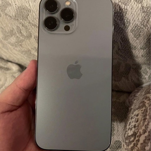 Apple iPhone 13 Pro Max blue like new, 256GB