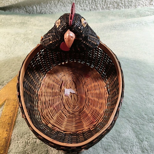Easter basket chicken used