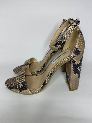 Πέδιλα Steve Madden σαν καινούργιο, μέγεθος 37, πολύχρωμο δέρμα