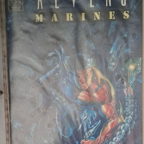 Dark Horse Comics Aliens: Colonial Marines issues 1-10 like new
