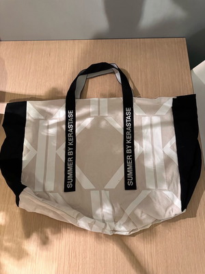 Fabric bag new made from recyclable material