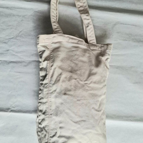 Hello Kitty pink powder tote bag shoulder canvas used