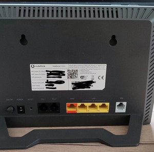 VDSL Modem/Router Sercomm H300S 100mbps + καλώδια