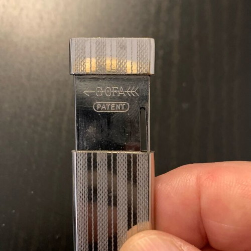 Cigar knife used