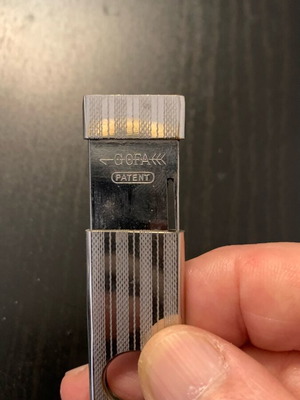 Cigar knife used