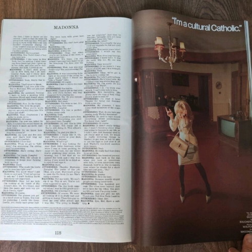 Interview Magazine Καλοκαίρι 2026 Τεύχος 567 με εξώφυλλο Madonna