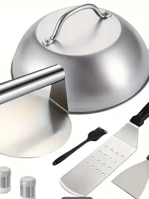 BBQ accessory set 7 pieces new