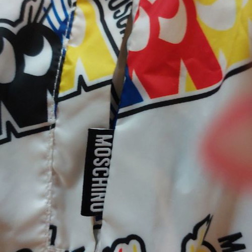 Moschino windbreaker jacket for 12 years old like new